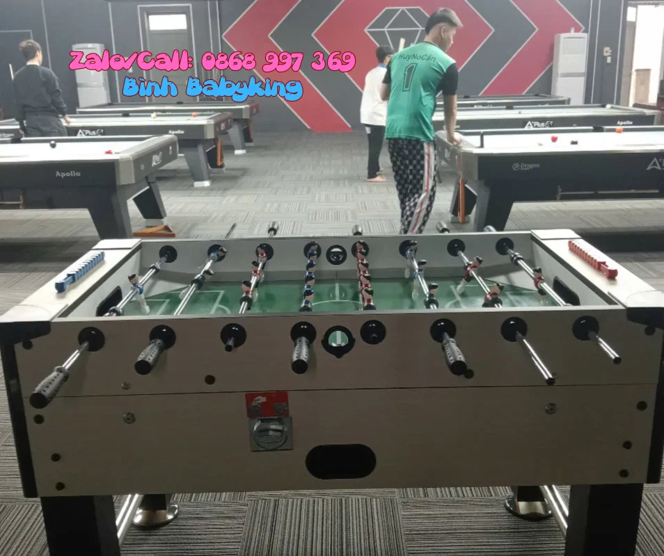 BÀN CHƠI BI LẮC KHU VUI CHƠI