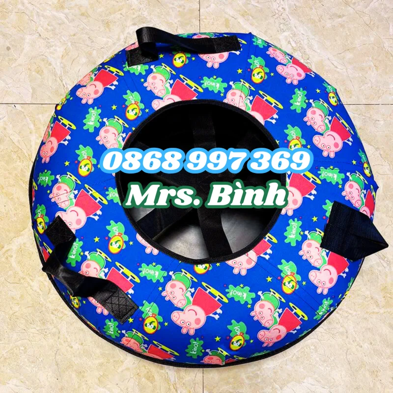 PHAO TRƯỢT CẦU TRƯỢT GAI BÁNH XE 