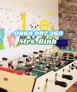 BÀN CHƠI BI LẮC KHU VUI CHƠI