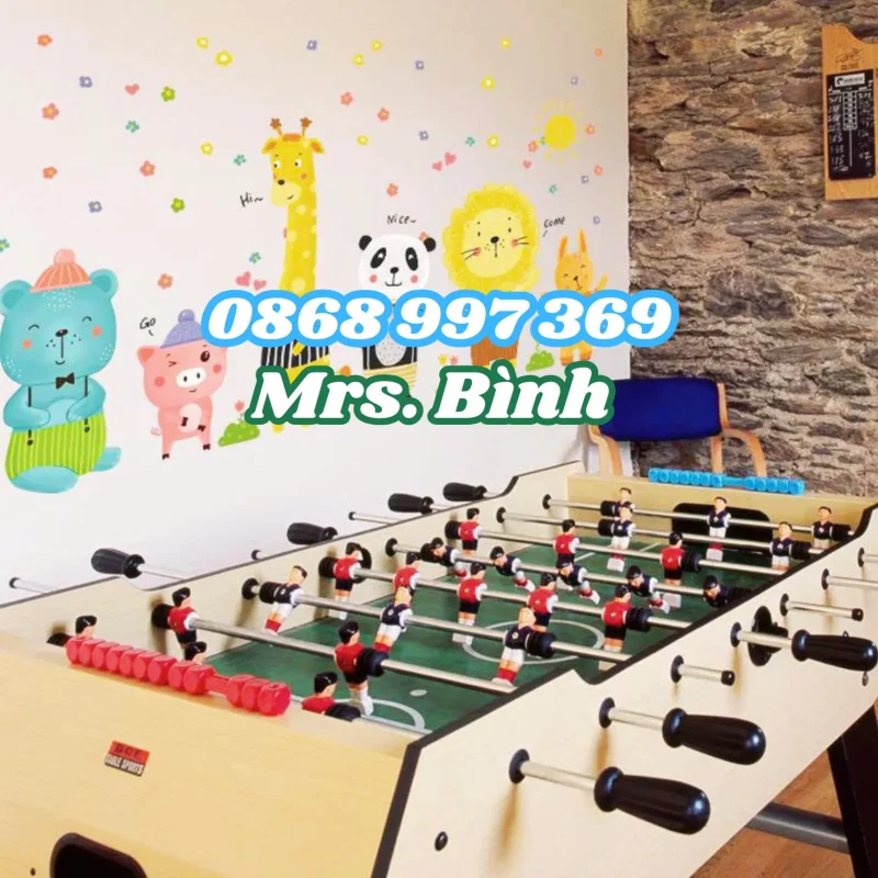 BÀN CHƠI BI LẮC KHU VUI CHƠI