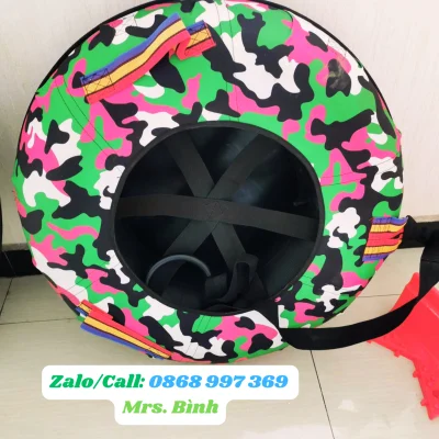 PHAO TRƯỢT CẦU VỒNG