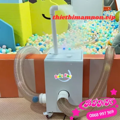 MÁY VỆ SINH BANH NHỰA NHÀ BANH