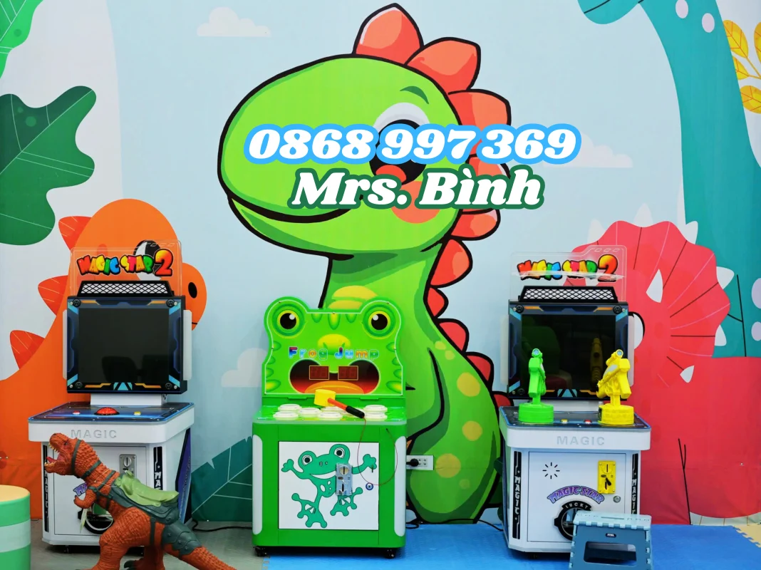 MÁY GAME BẮN MÁY BAY HÀNH TINH ẢO