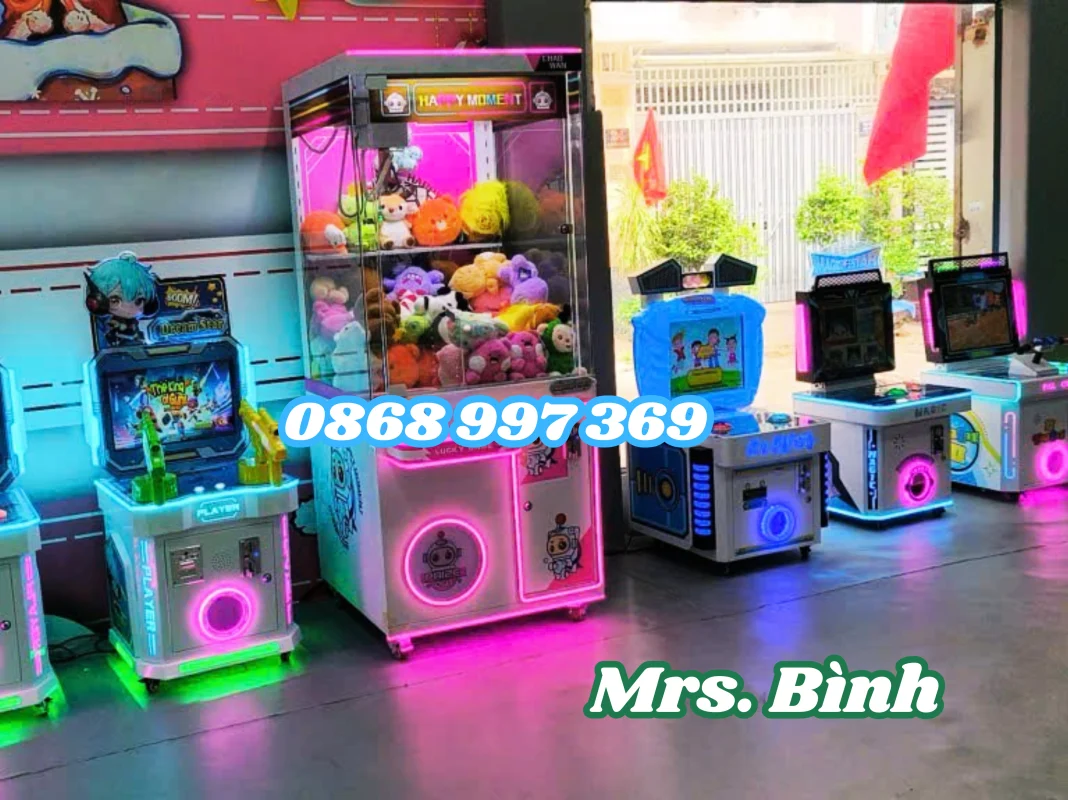 MÁY GAME BẮN MÁY BAY HÀNH TINH ẢO