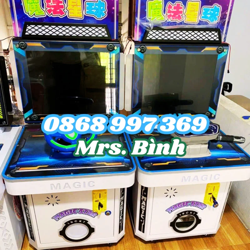 MÁY GAME BẮN MÁY BAY HÀNH TINH ẢO