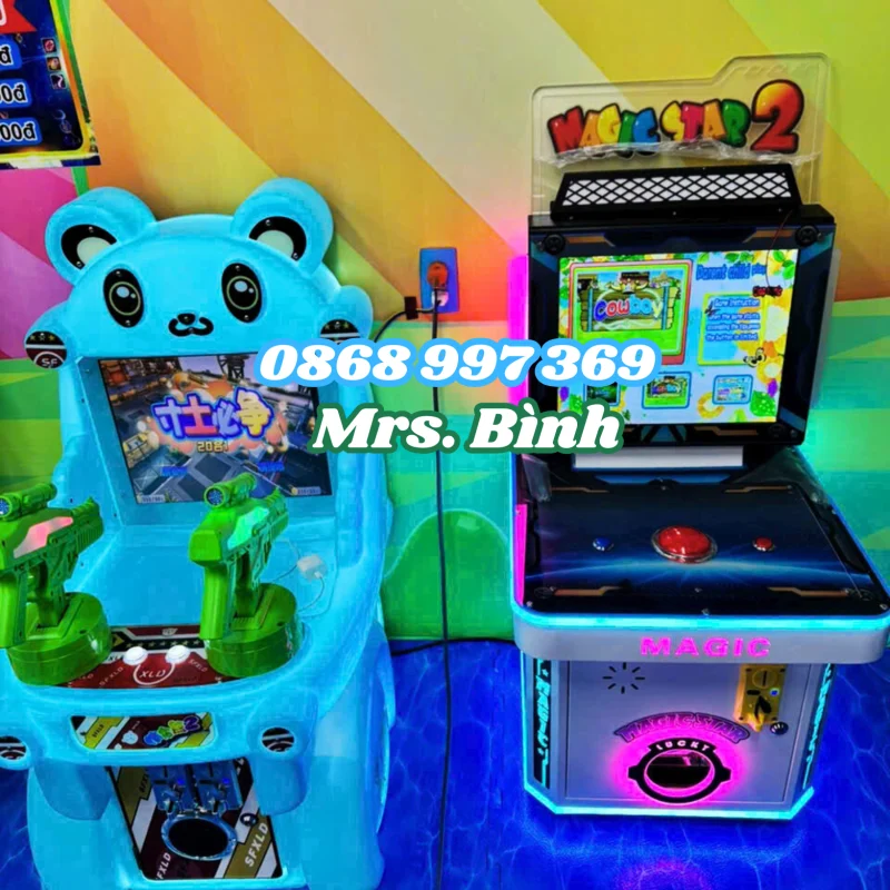MÁY GAME BẮN MÁY BAY HÀNH TINH ẢO