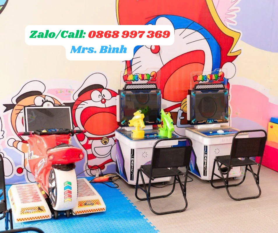 MÁY GAME BẮN MÁY BAY HÀNH TINH ẢO