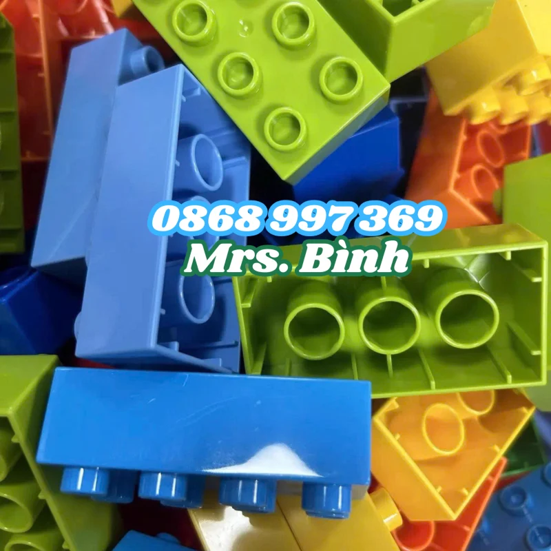 LEGO NHỰA XẾP HÌNH