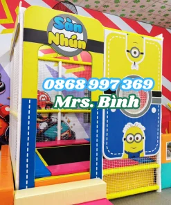 SÀN NHÚN LÒ XO TRAMPOLINE PARK