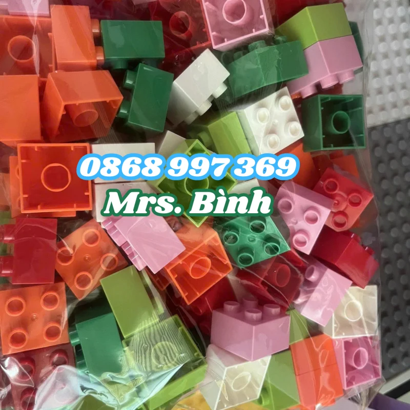 LEGO NHỰA XẾP HÌNH