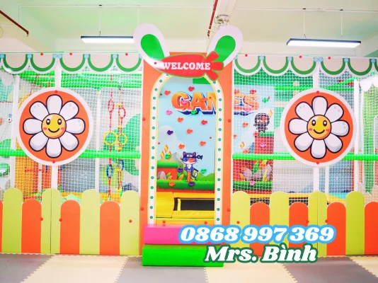 SÀN NHÚN LÒ XO TRAMPOLINE PARK
