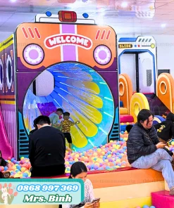 ỐNG TRƯỢT LOA DÀNH CHO KHU VUI CHƠI