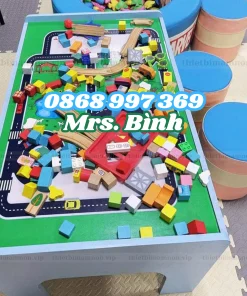 BÀN CHƠI GIAO THÔNG TRONG KHU VUI CHƠI