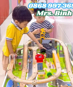 BÀN CHƠI GIAO THÔNG TRONG KHU VUI CHƠI