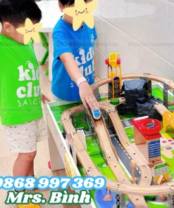 BÀN CHƠI GIAO THÔNG TRONG KHU VUI CHƠI