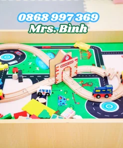 BÀN CHƠI GIAO THÔNG TRONG KHU VUI CHƠI