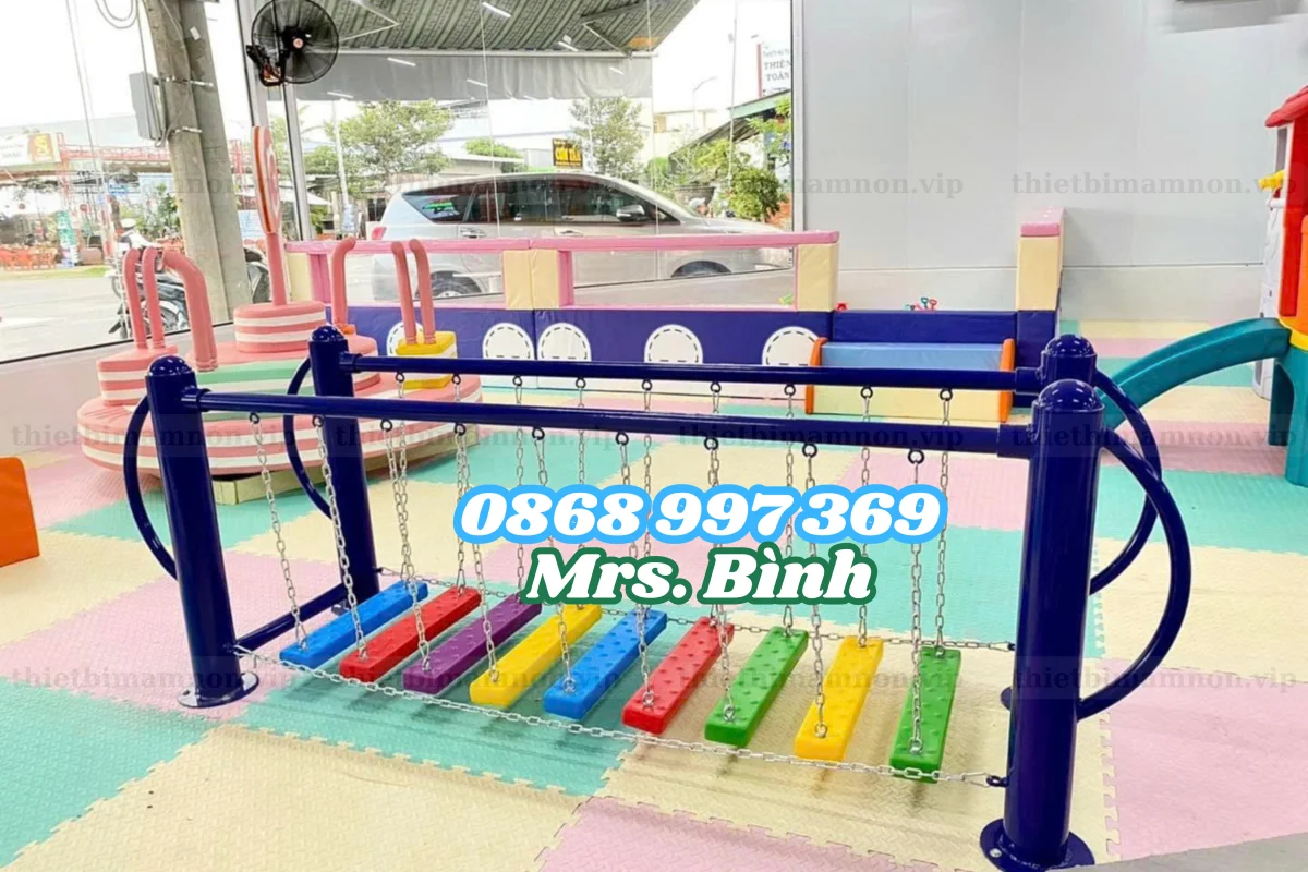 CẦU THĂNG BẰNG DÀNH CHO BÉ 