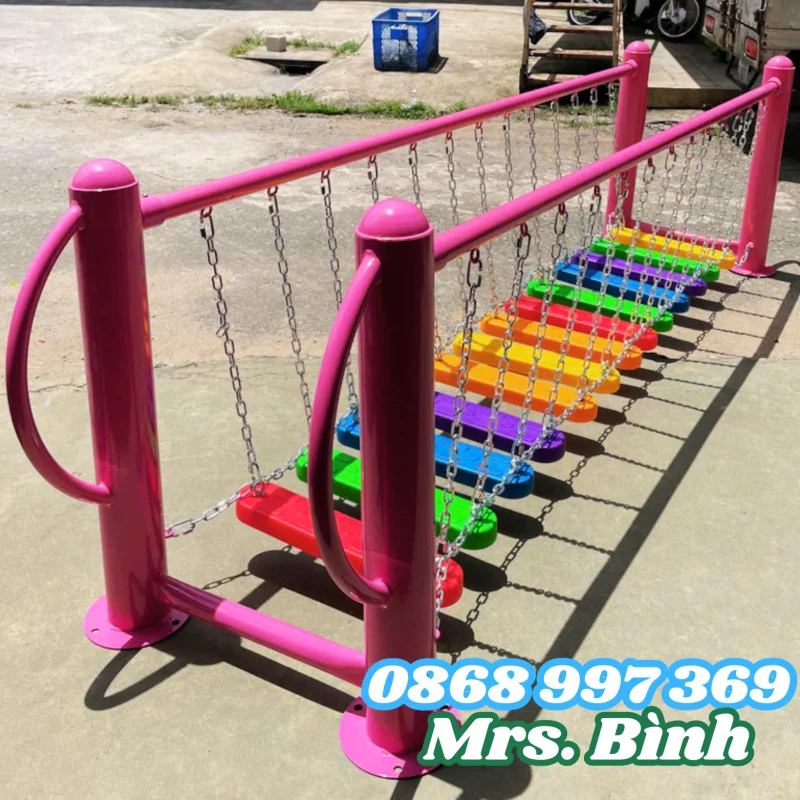 CẦU THĂNG BẰNG DÀNH CHO BÉ 