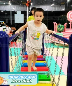 CẦU THĂNG BẰNG DÀNH CHO BÉ