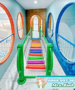 CẦU THĂNG BẰNG DÀNH CHO BÉ