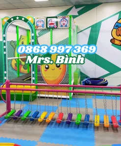 CẦU THĂNG BẰNG DÀNH CHO BÉ