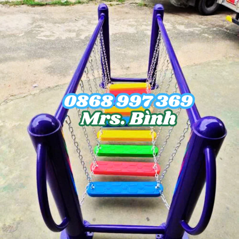 CẦU THĂNG BẰNG DÀNH CHO BÉ 