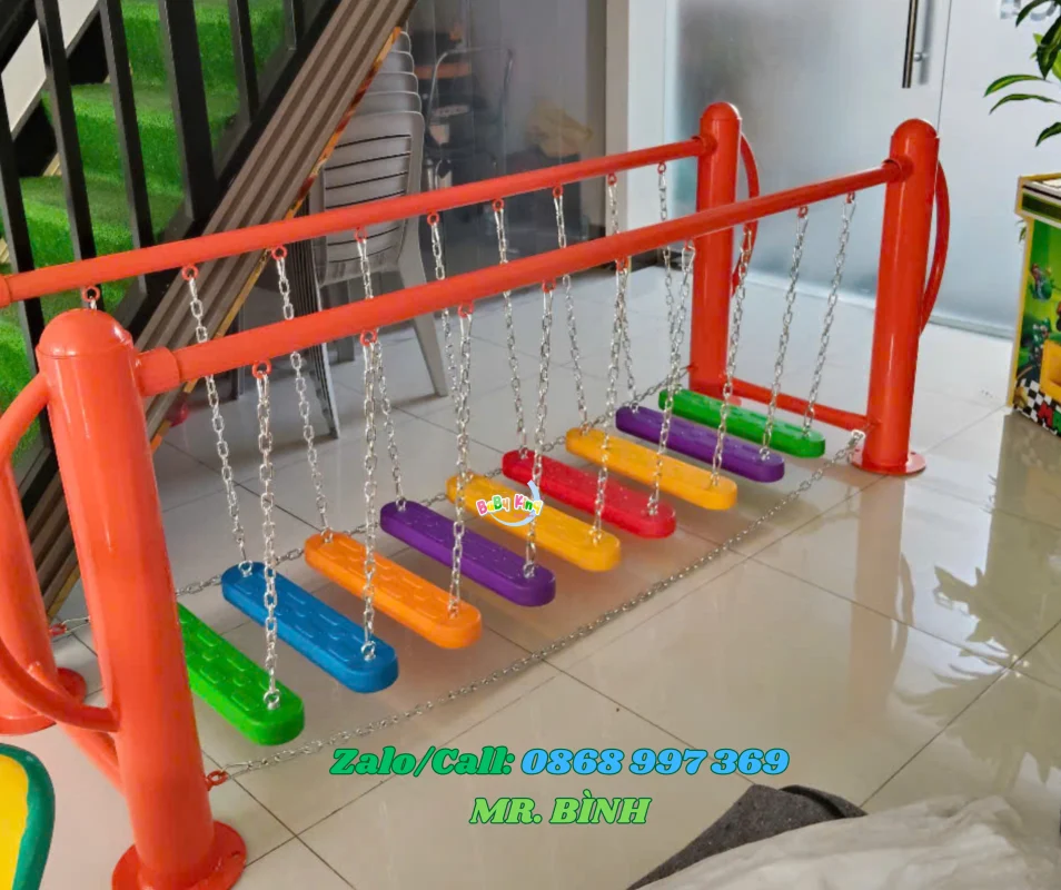 CẦU THĂNG BẰNG DÀNH CHO BÉ 