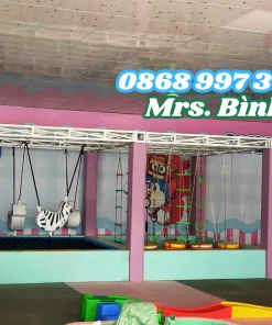 BỘ NGỰA NHÚN VẬN ĐỘNG TRONG KHU VUI CHƠI