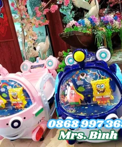 THÚ NHÚN ĐIỆN KHU VUI CHƠI
