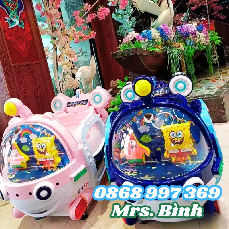 THÚ NHÚN ĐIỆN KHU VUI CHƠI