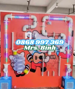 TẤM TƯỜNG ẢO THUẬT BÓNG ĐI TRÊN TƯỜNG