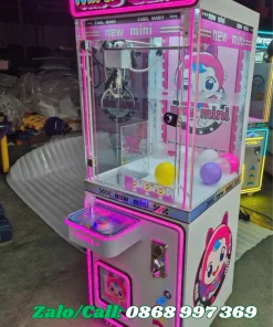 MÁY GAME GẮP GẤU KHU VUI CHƠI