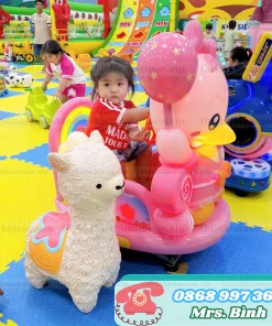 MÔ HÌNH THÚ CƯỠI DÀNH CHO BÉ 3 TUỔI