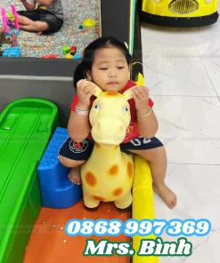 MÔ HÌNH THÚ CƯỠI DÀNH CHO BÉ 3 TUỔI