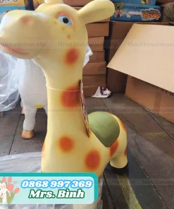 MÔ HÌNH THÚ CƯỠI DÀNH CHO BÉ 3 TUỔI