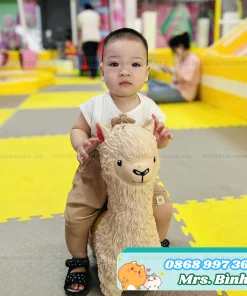 MÔ HÌNH THÚ CƯỠI DÀNH CHO BÉ 3 TUỔI