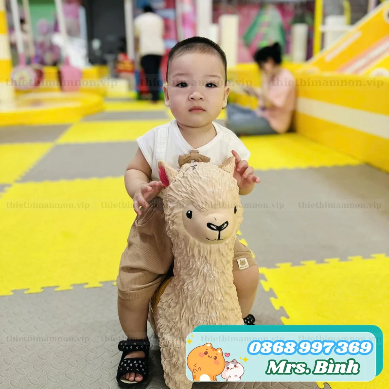MÔ HÌNH THÚ CƯỠI DÀNH CHO BÉ 3 TUỔI 