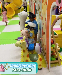 MÔ HÌNH THÚ CƯỠI DÀNH CHO BÉ 3 TUỔI